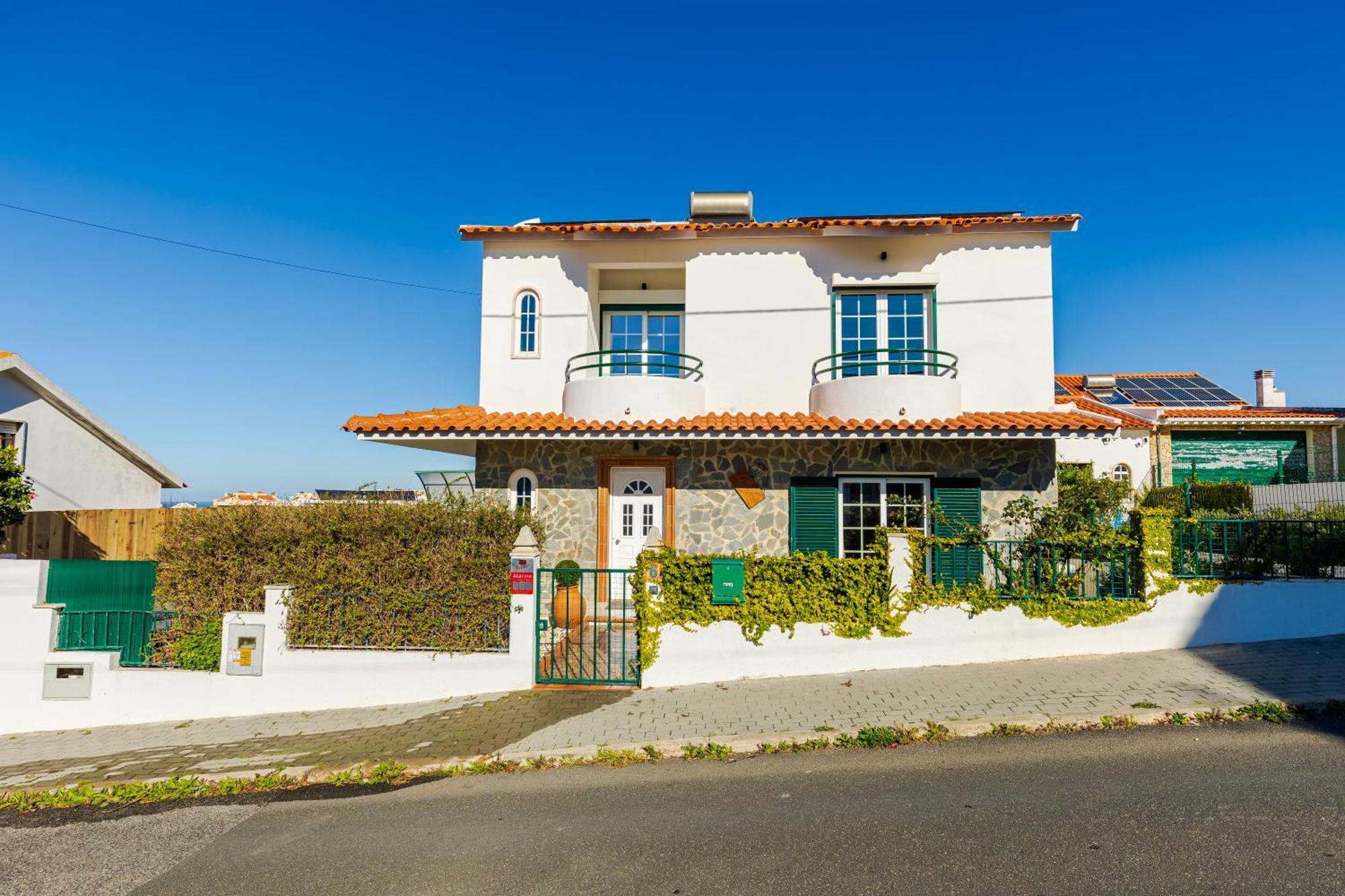 Villa Casa Branca Ericeira Exterior foto
