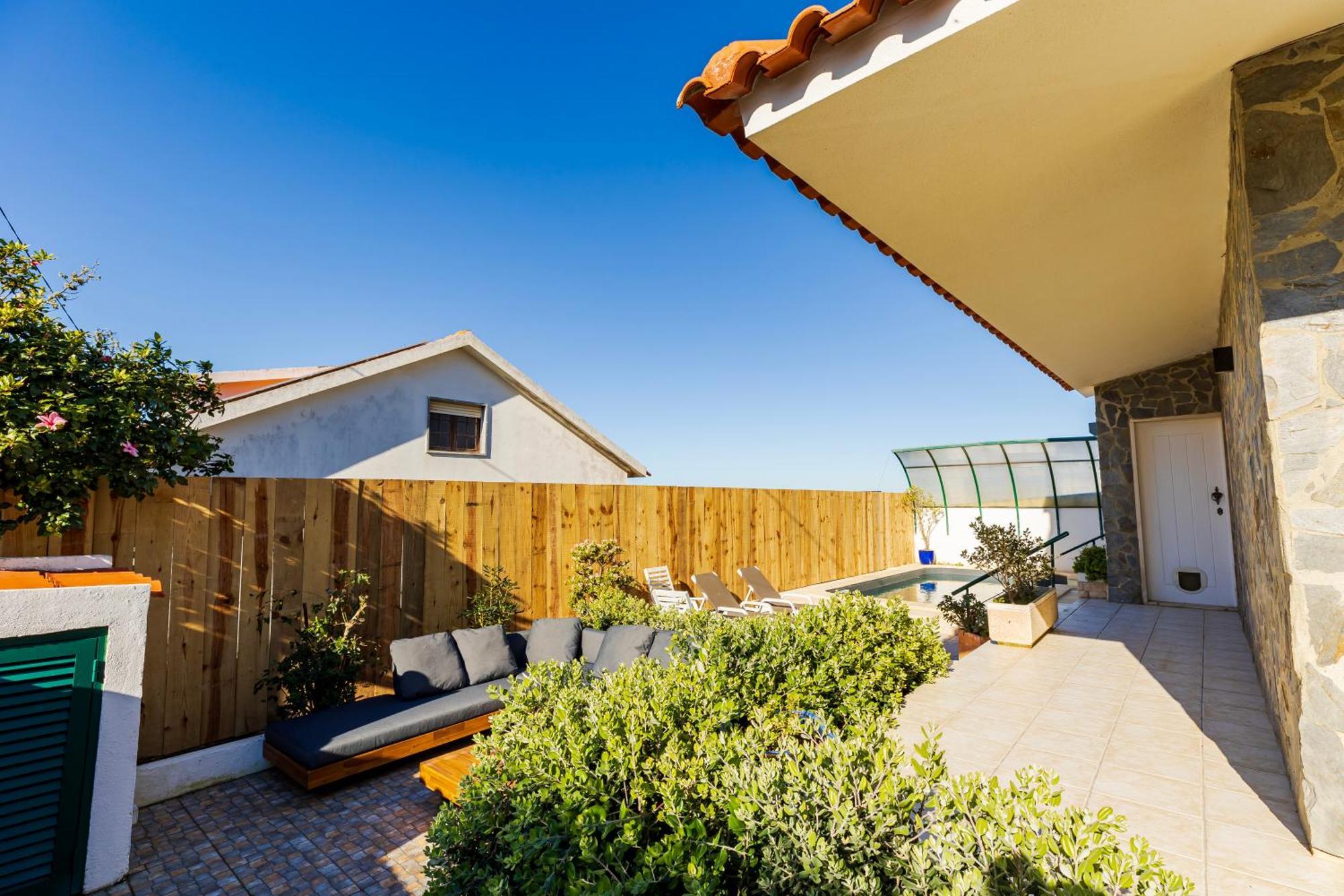 Villa Casa Branca Ericeira Exterior foto