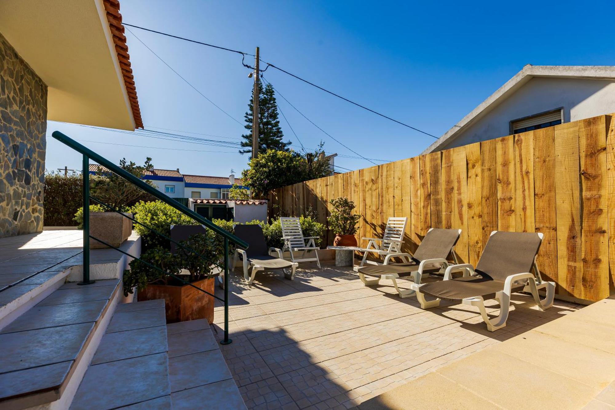 Villa Casa Branca Ericeira Exterior foto