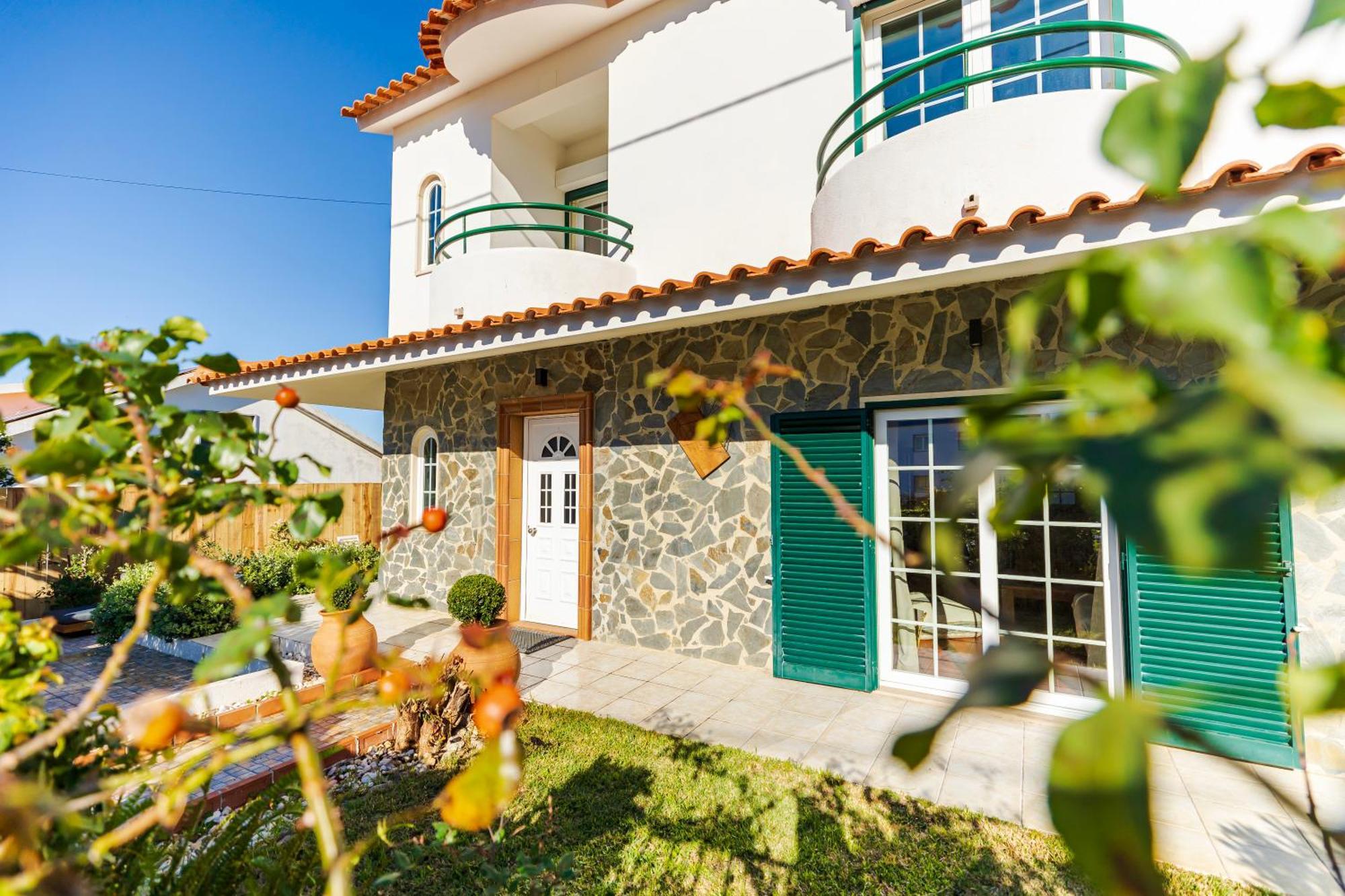 Villa Casa Branca Ericeira Exterior foto