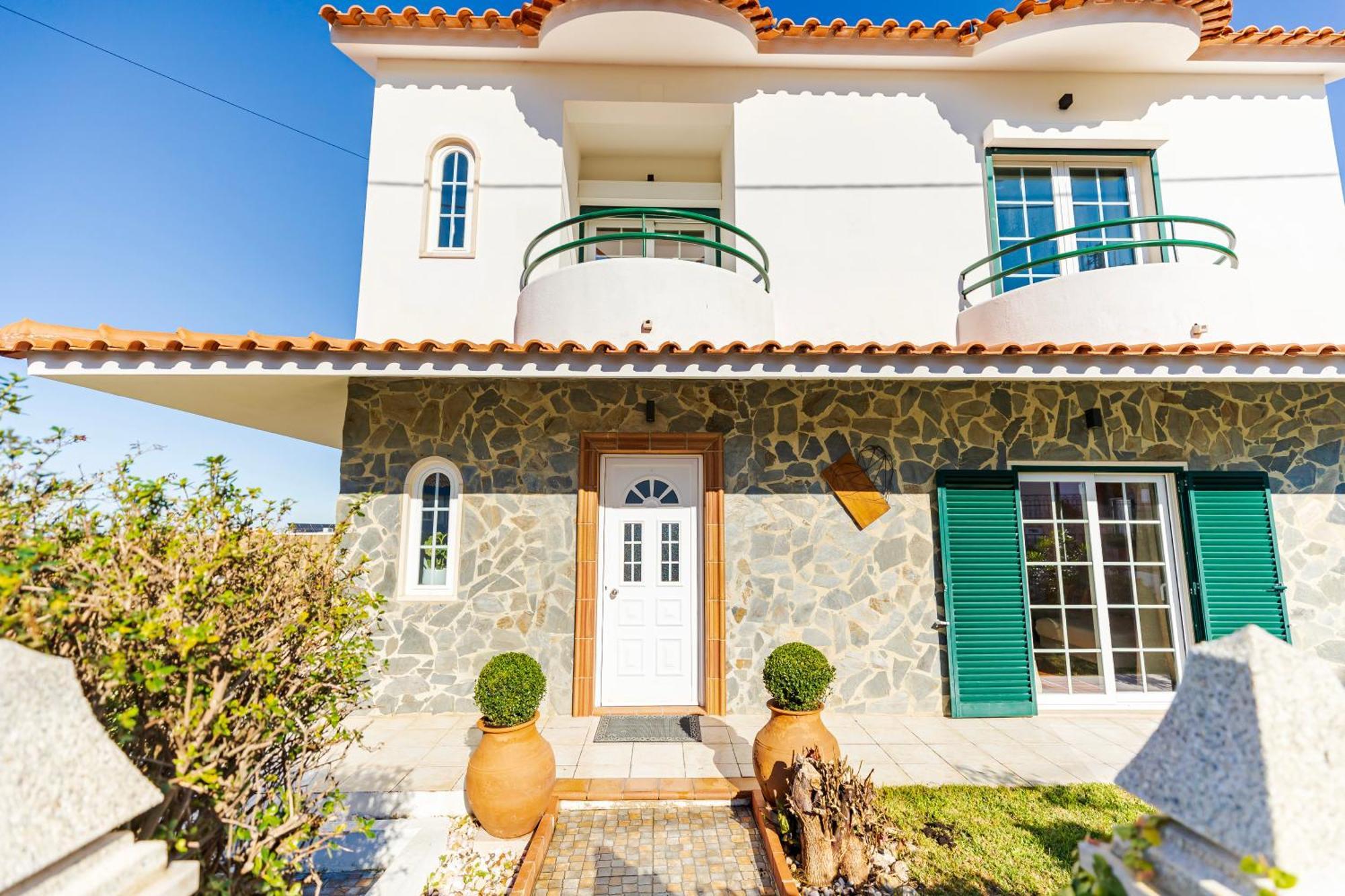 Villa Casa Branca Ericeira Exterior foto