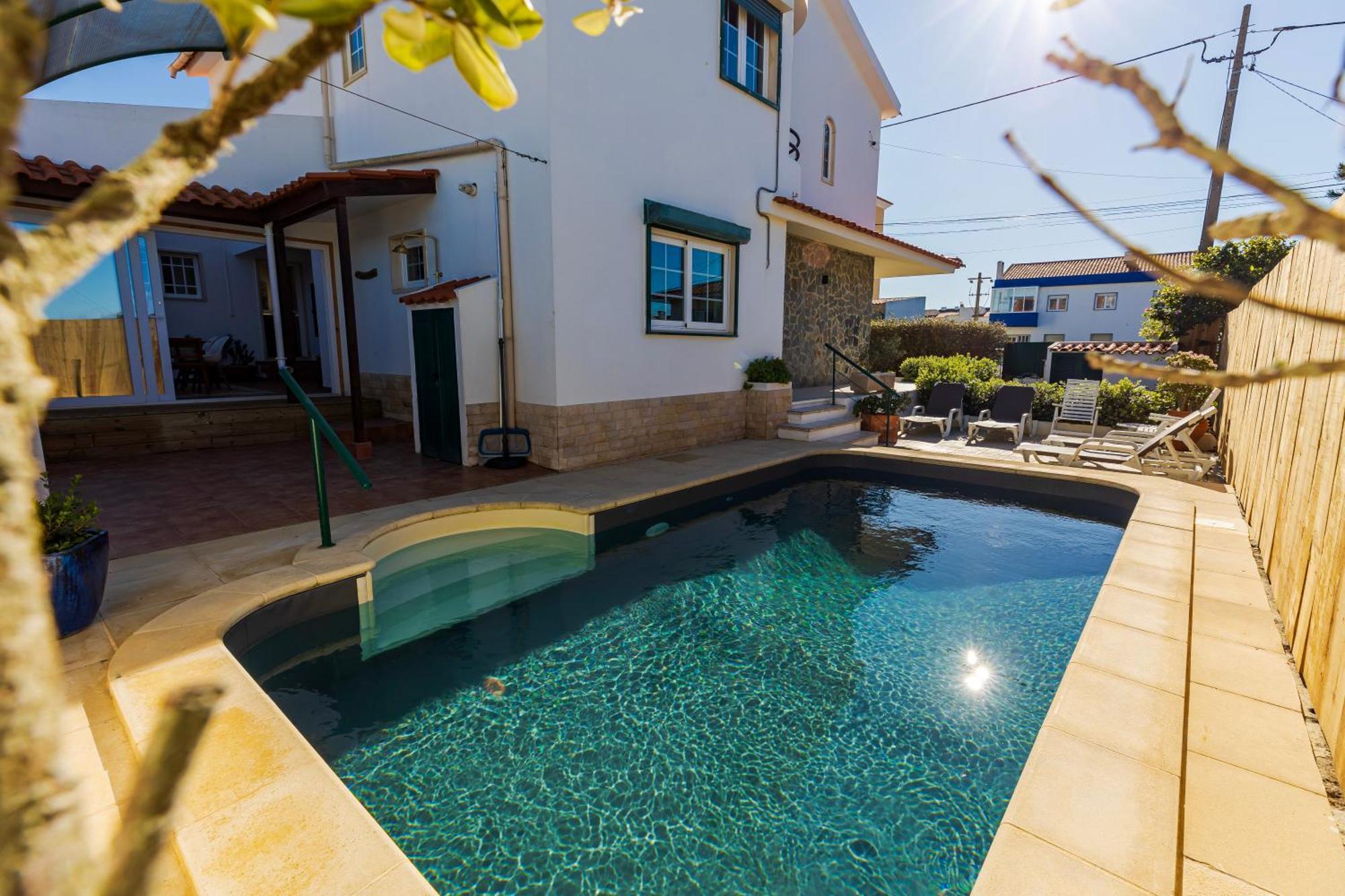 Villa Casa Branca Ericeira Exterior foto