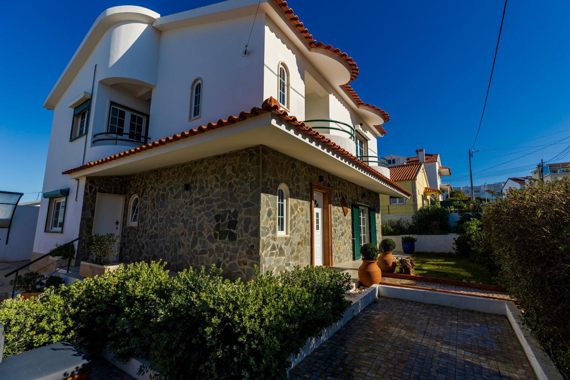 Villa Casa Branca Ericeira Exterior foto